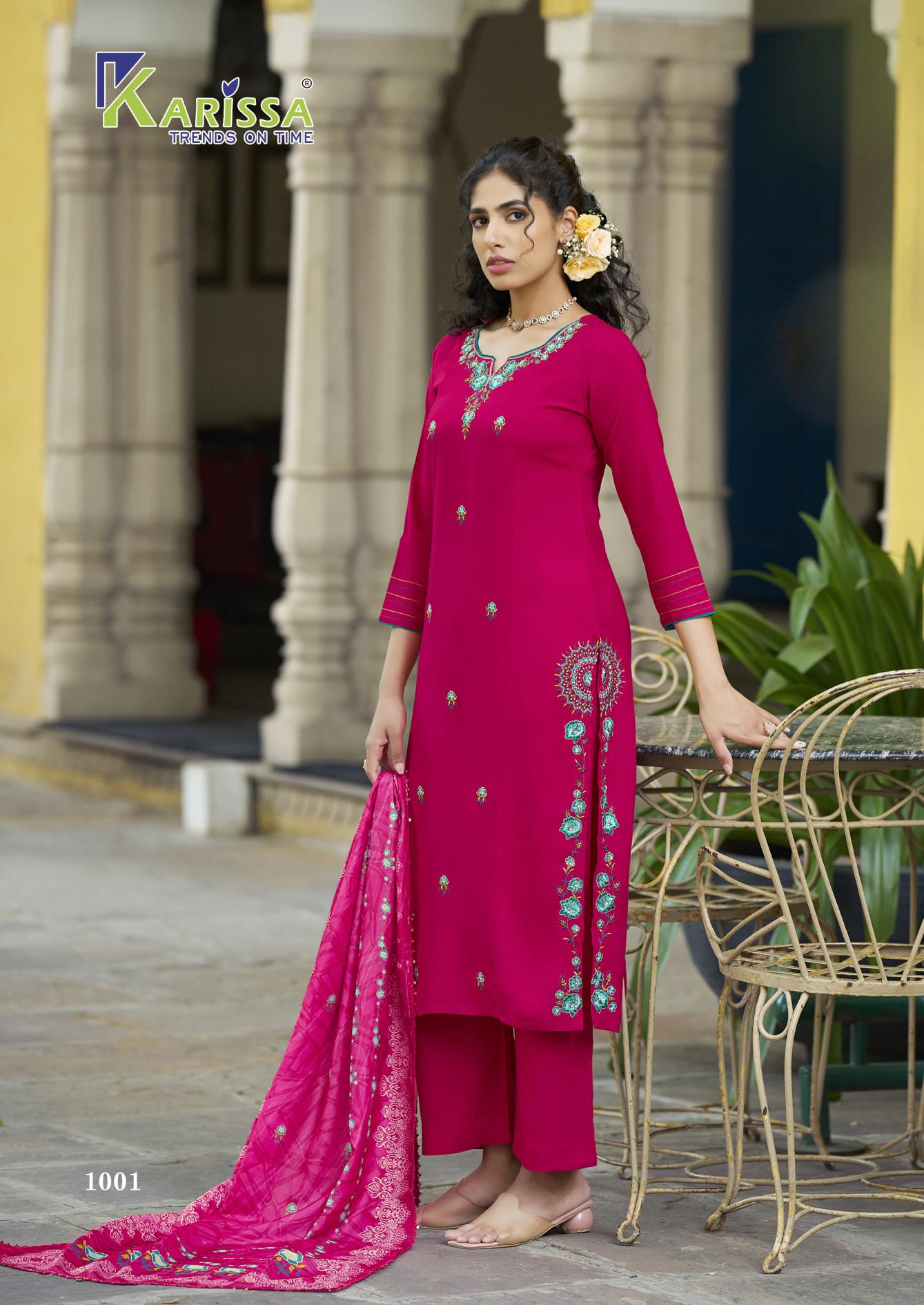 Karissa Aastha Catalog indian kurtis usa online