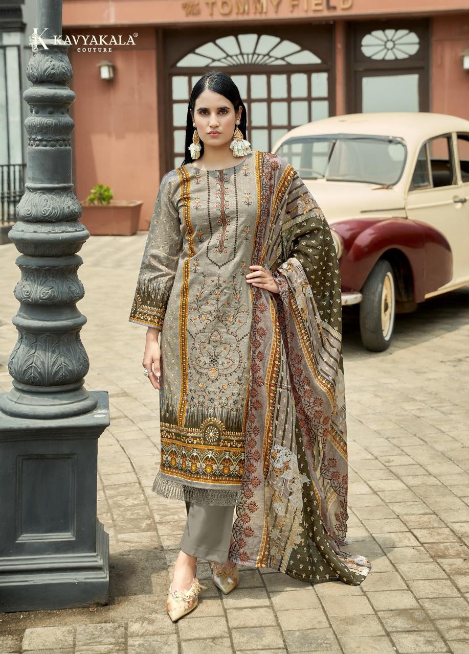 KavyaKala Bin Saeed Catalog pakistani casual suit designs