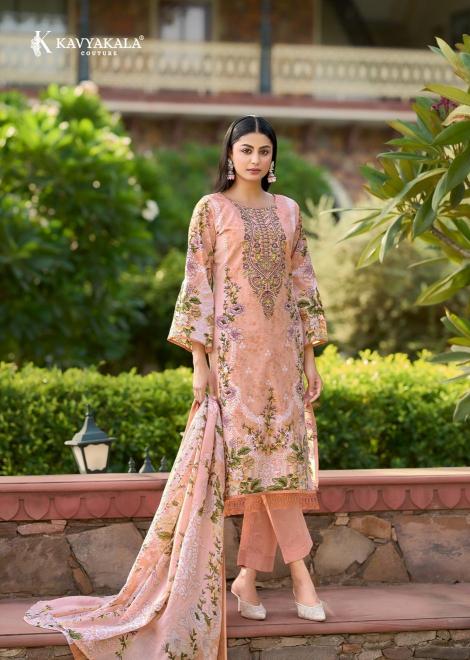 KavyaKala Rihaana Vol 12 catalog pakistani cotton suits wholesale