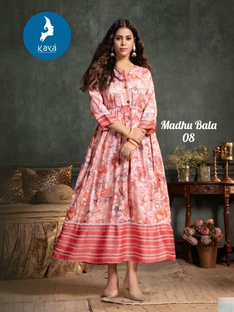 Kaya Madhubala catalog indian style anarkali kurti