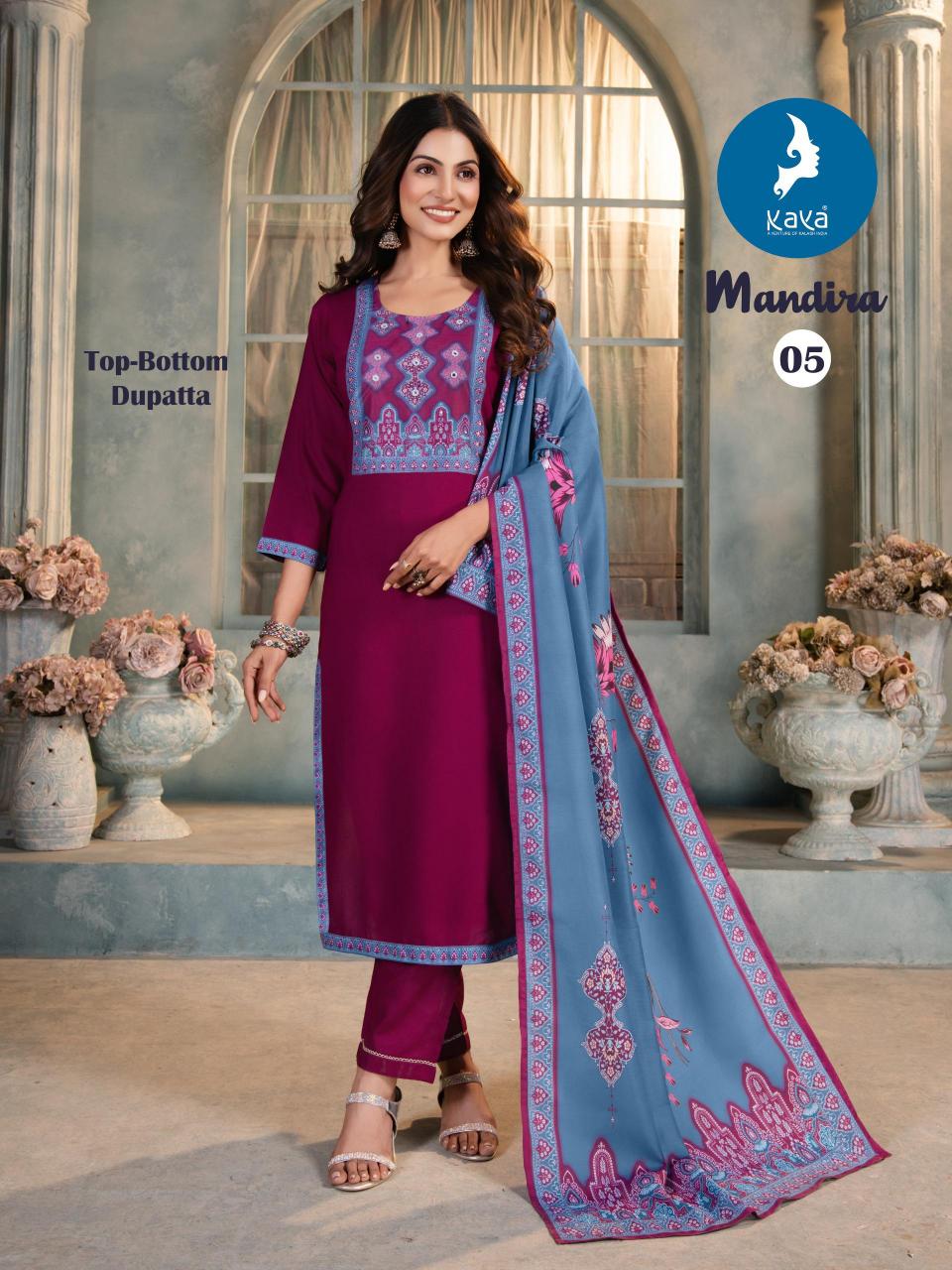 Kaya Mandira Catalog indian kurti syle
