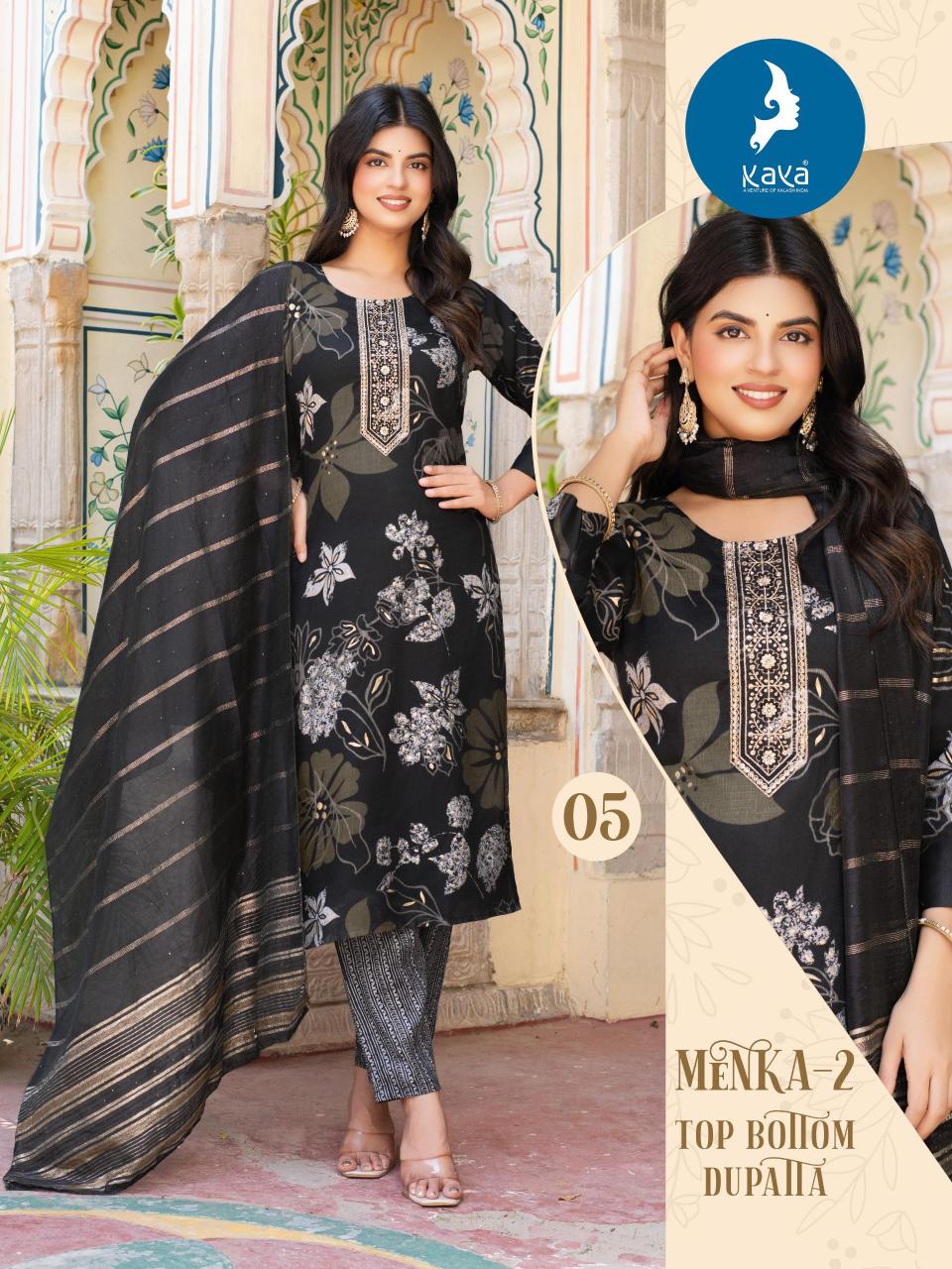 Kaya Menka vol 2 Catalog ebay canada indian kurtis
