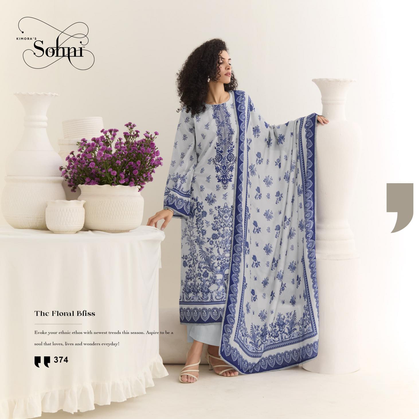 Kimora Sohni Eden catalog wholesale market of salwar kameez in kolkata