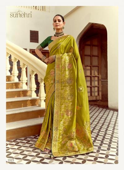 Kimora Sunehri Catalog saree factory rate in surat