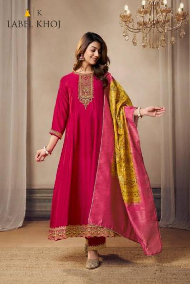 Lable Khoj 9797 catalog designer kurti india