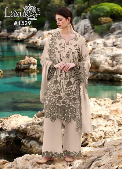 Laxuria Trendz 1529 catalog Tunic pakistani suit measurements
