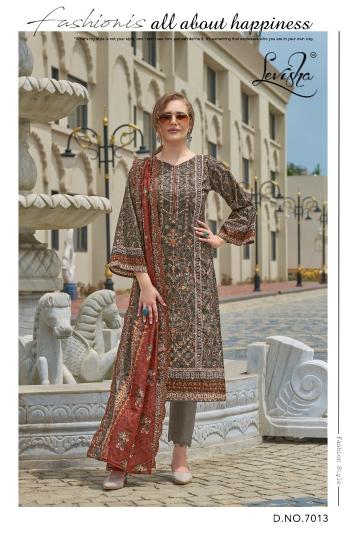 Levisha Madhubala Vol 7 catalog dress material wholesale in mumbai