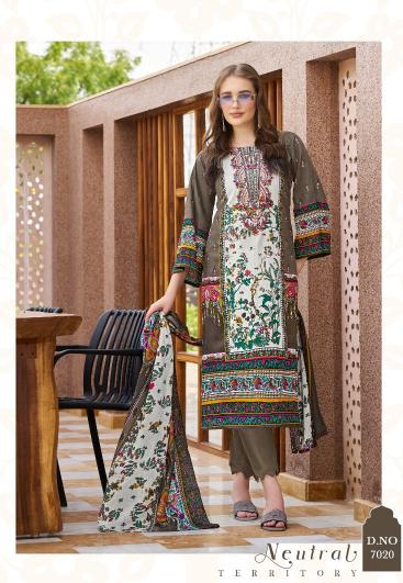 Levisha Mehnaaz Catalog Chiffon Dupatta bengali dress material wholesale