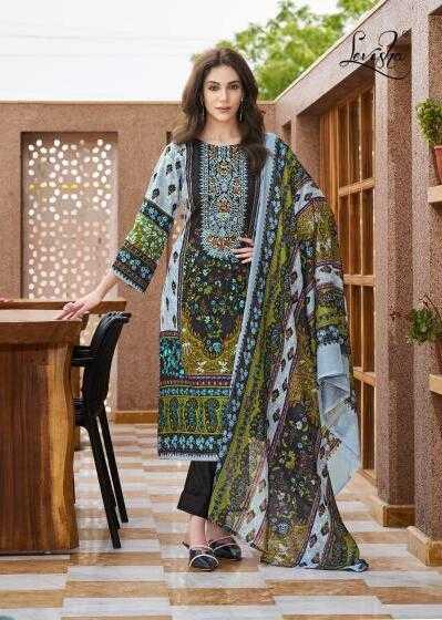 Levisha Mehnaaz catalog Cotton Dupatta bengal dress material wholesale
