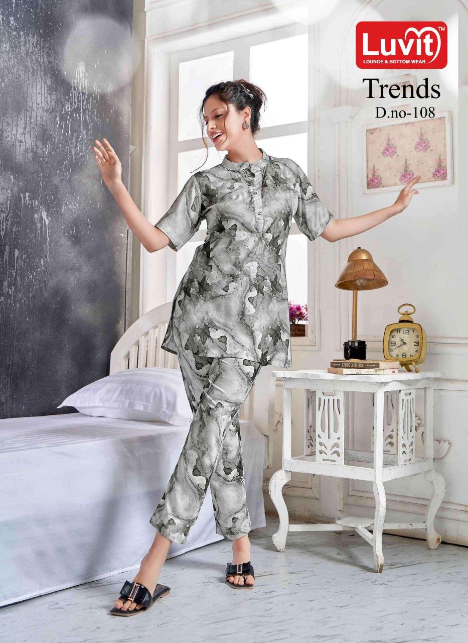 Luvit Trends vol 2 catalog co ord set for women wholesale