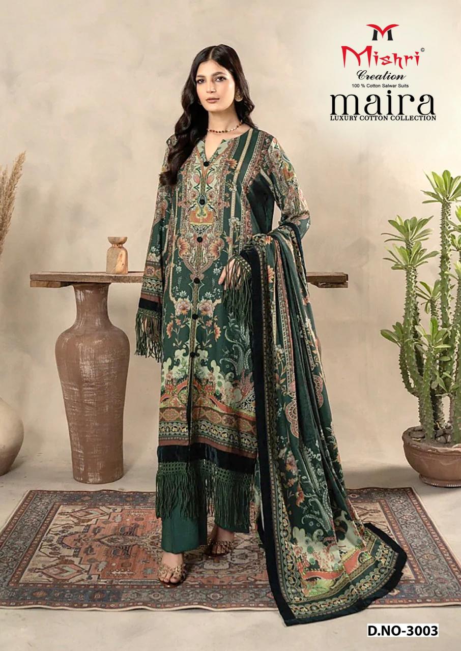 Mishri Maira Vol-03 - Karachi Dress Material - Wholesale Catalog