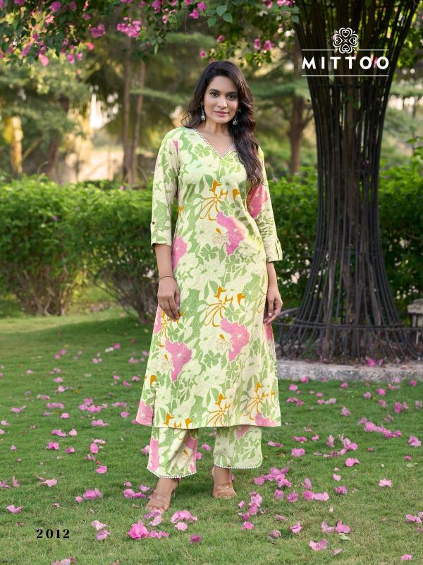 Mittoo Sulekha vol 2 catalog co ord sets manufacturers in india
