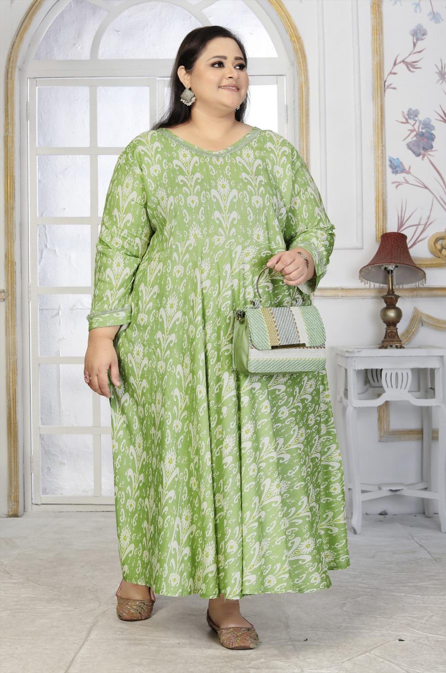 Moksh International Plus Size Color Vol 2 catalog plus size anarkali kurtis online in india