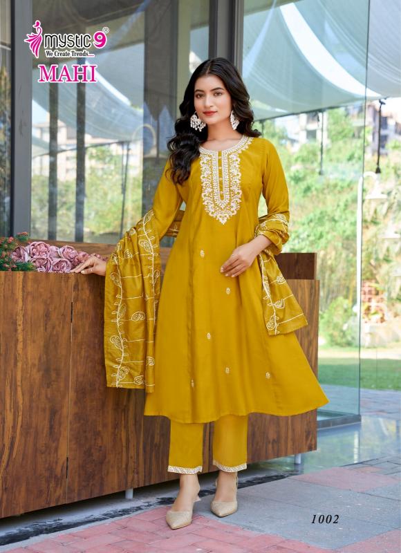 Mystic 9 Mahi vol 1 Catalog indian designer kurti