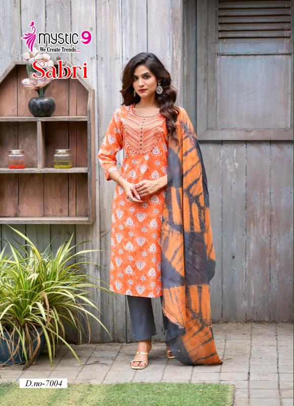 Mystic 9 Sabri Vol 7 Catalog indian kurtis australia