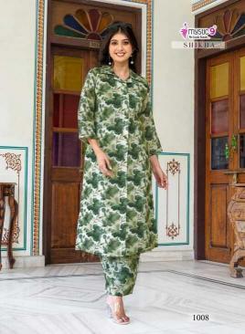 Mystic 9 Shikha vol 1 catalog co ord set manufacturers in surat