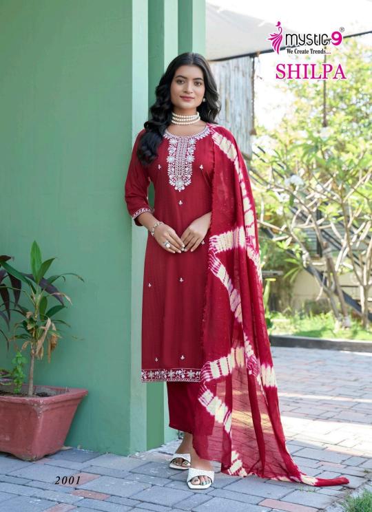 Mystic 9 Shilpa Vol 2 catalog buy kurtis from india