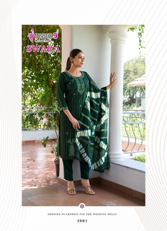 Mystic 9 Swara Vol 3 catalog indian kurtis ahmedabad