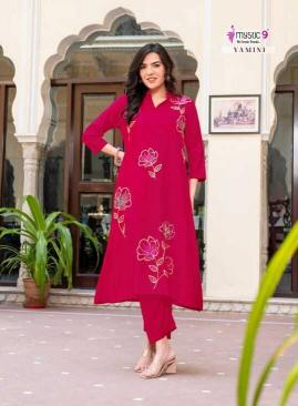 Mystic 9 Yamini Vol 1 catalog cord set wholesaler in surat