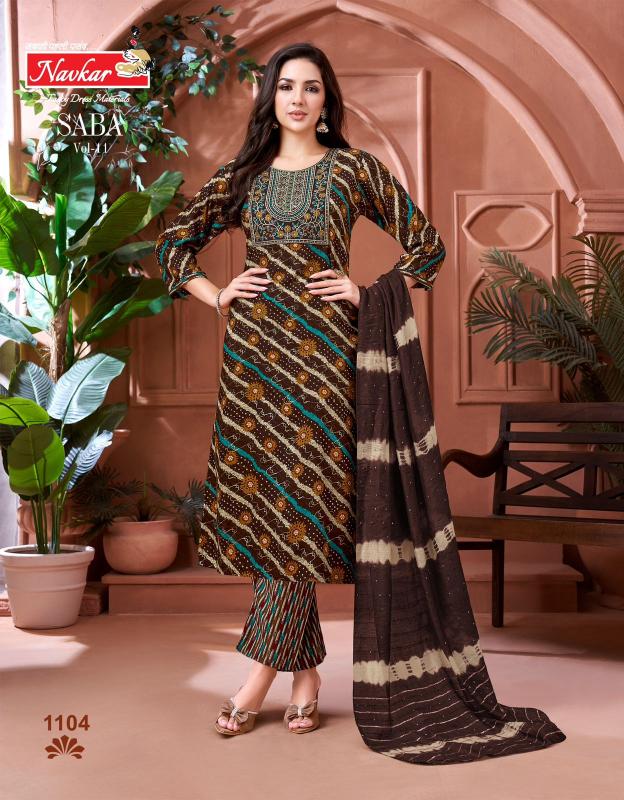 Navkar Saba Vol 11 Catalog buy khadi kurtis online india
