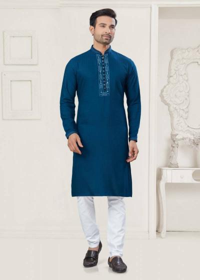 Outluk Wedding Collection Vol 38 catalog Cotton mans Kurta With Pajama
