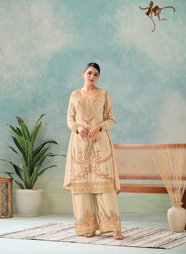 Radha Trendz Miracle Catalog pakistani sharara suits buy online