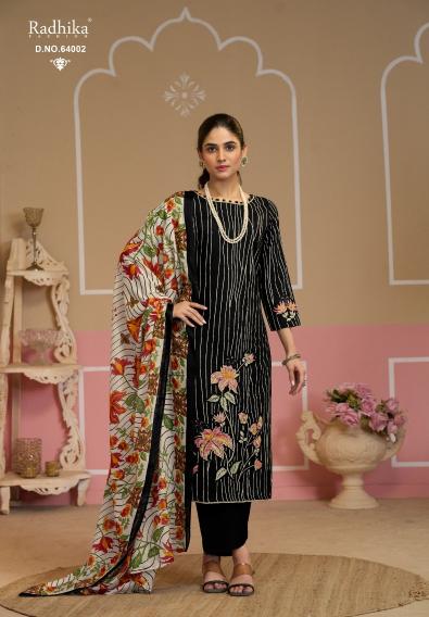 Radhika Azara Alaika Catalog wholesale dress material for business