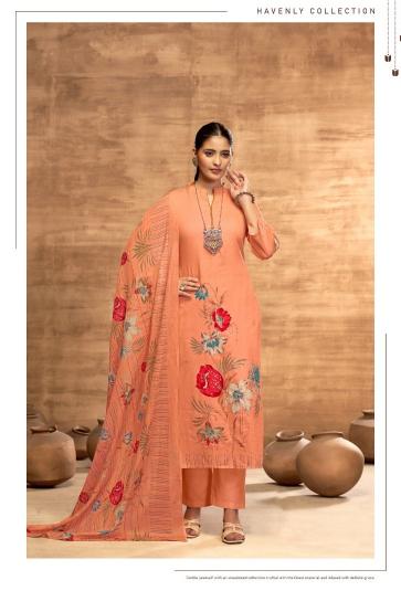 Radhika Sabhnam catalog cotton dress material wholesale