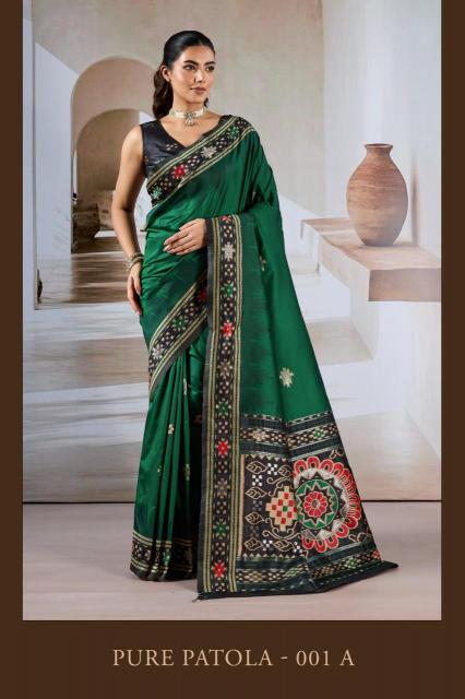 Rajtex Pure Patola catalog surat silk saree manufacturer