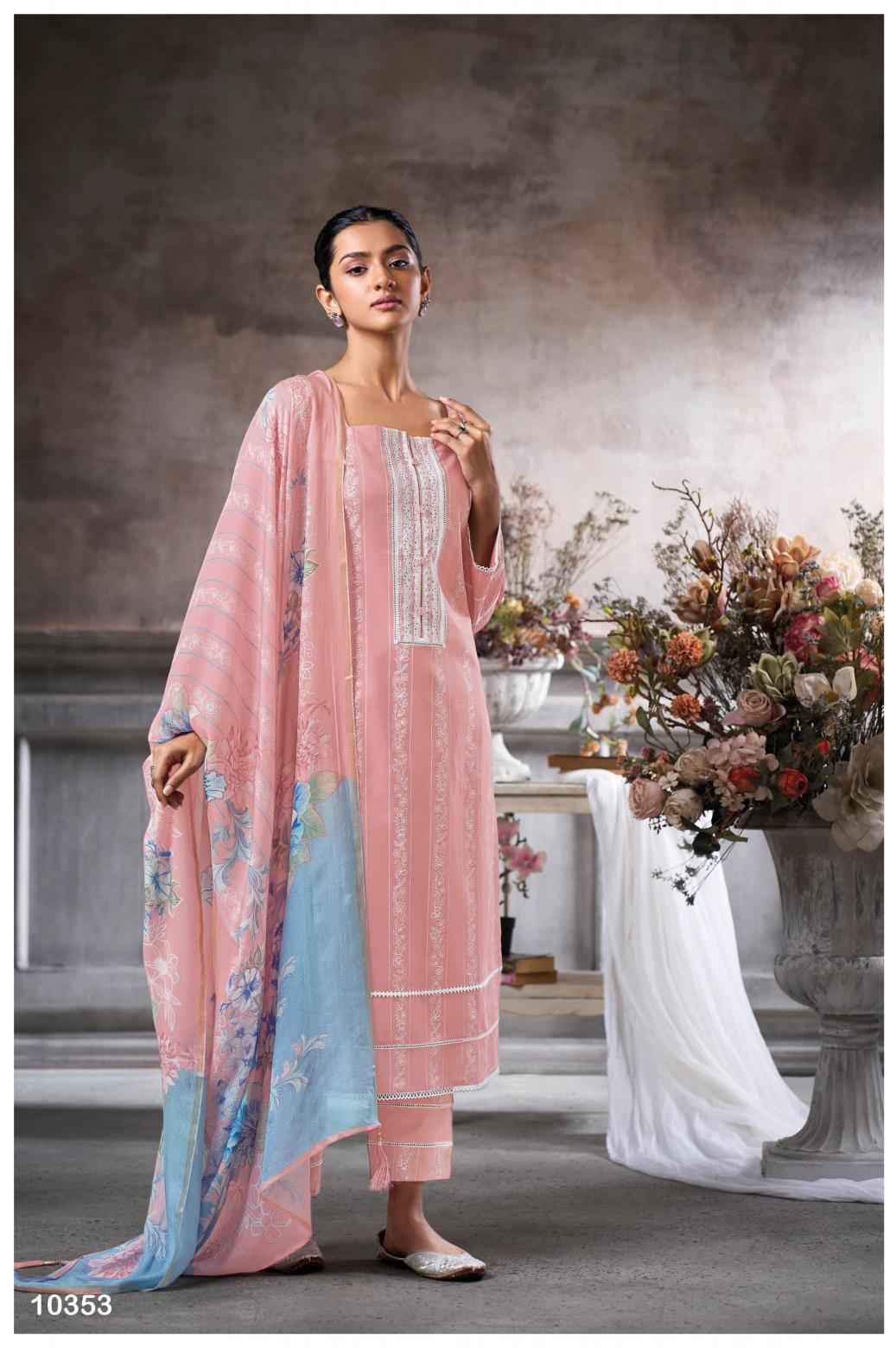 Reyna Vaadi catalog salwar kameez surat wholesale