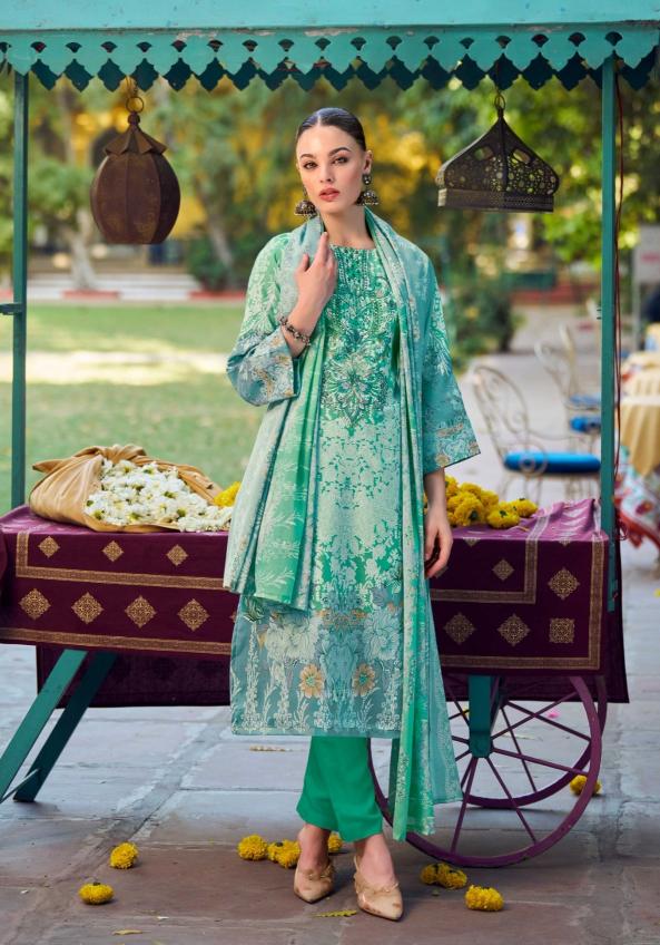 Romani Needle Wonder Catalog dress materials wholesale place in bangalore