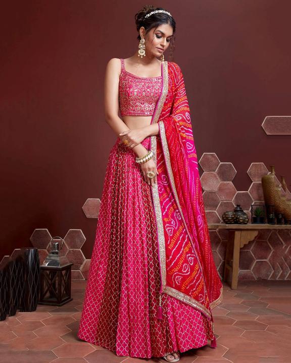 Sabella 104 Pink catalog buy lehenga choli online india