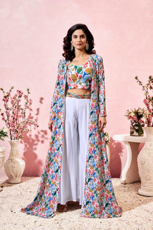 Sabella Dhyana vol 1 catalog indo western wear wedding