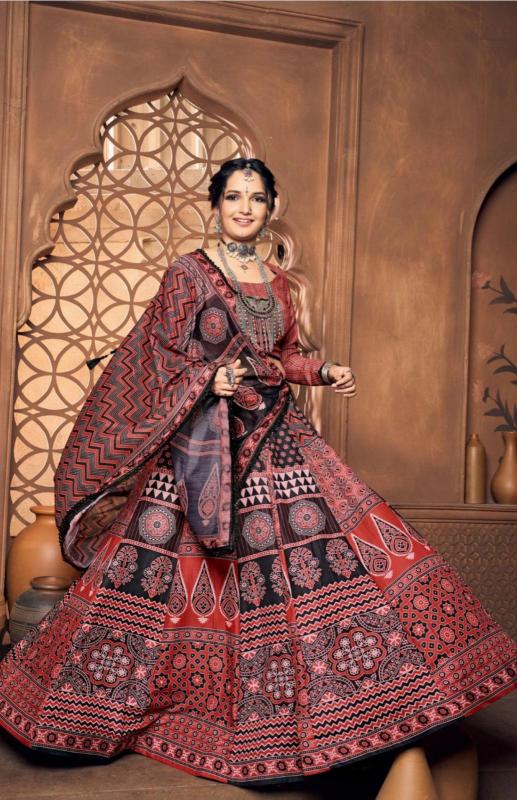 Sabella Digitally Print catalog lehenga & dupatta online india