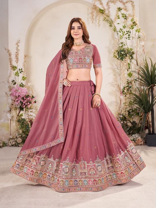Sabella Georgette vol 7 catalog lehenga designs online india