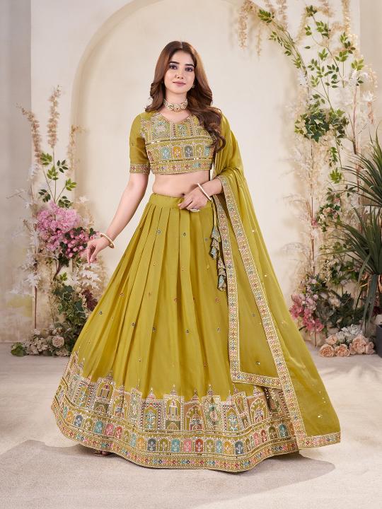 Sabella Georgette vol 8 catalog lehenga style online india