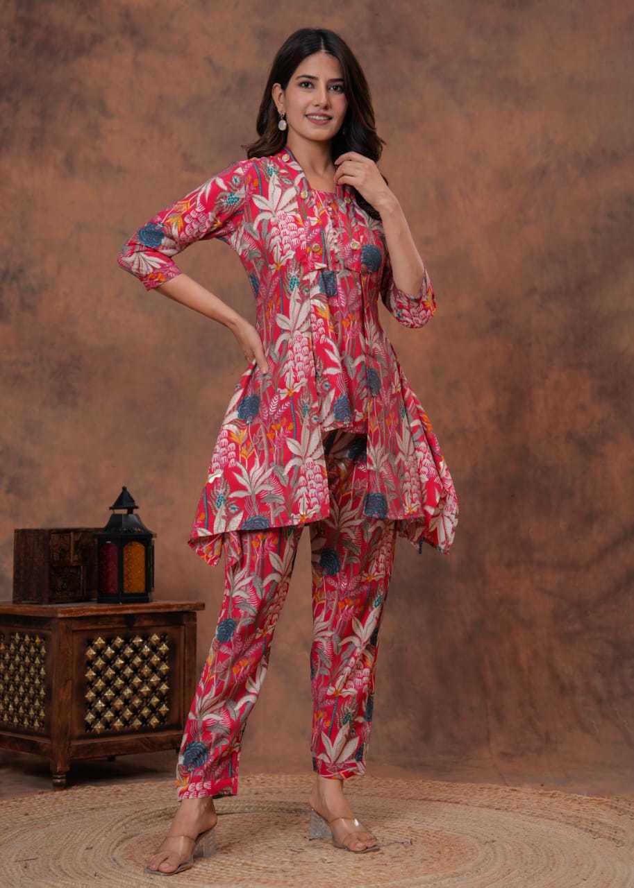 Sabella Jaipur vol 27 Catalog jacket style co ord sets wholesale