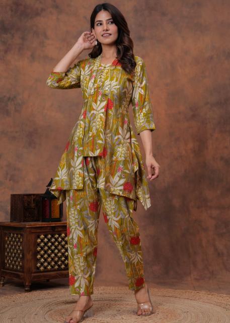 Sabella Jaipur vol 28 Catalog jacket co ord set wholesale in mumbai