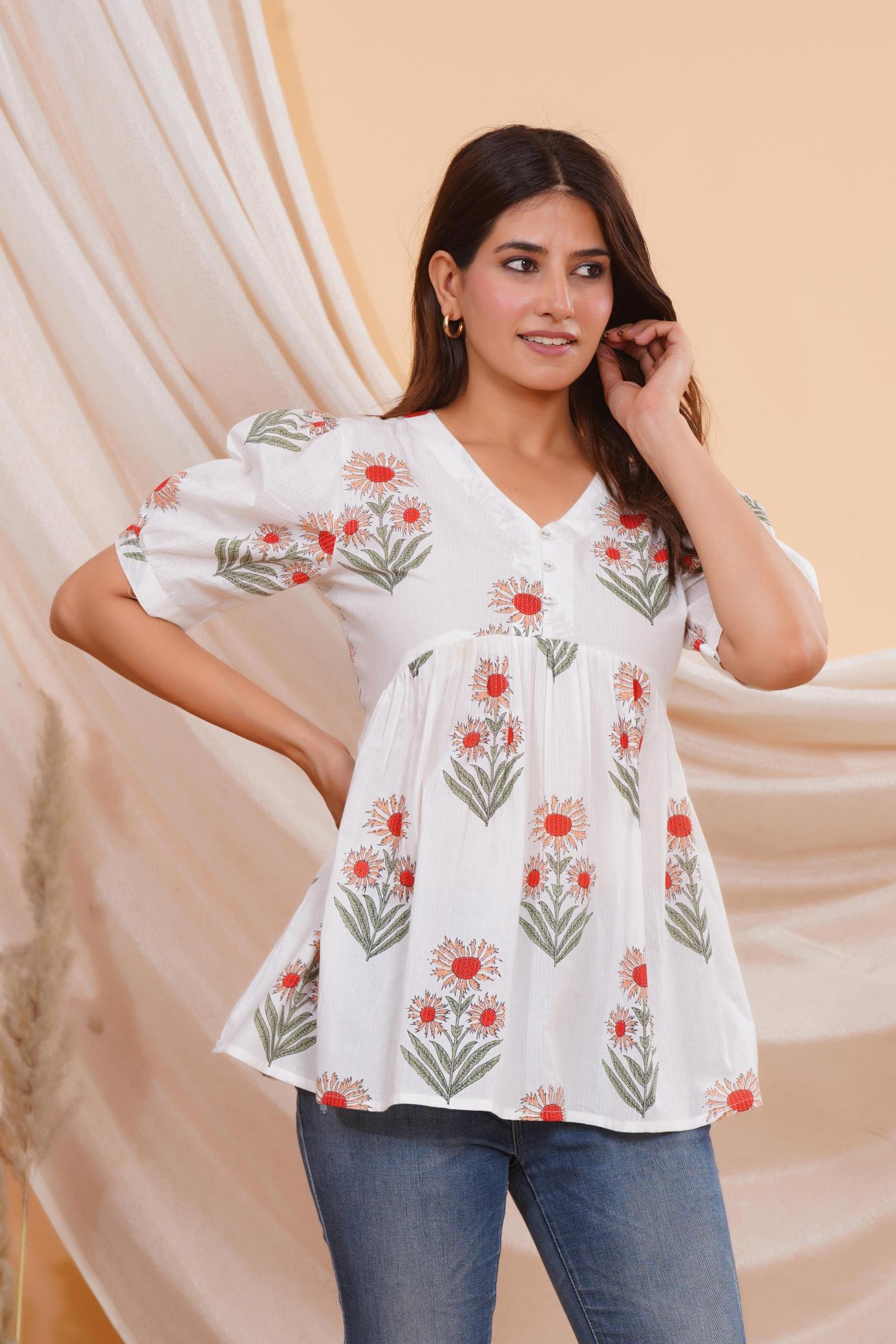 Sabella Jaipur vol 37 Catalog kurti tops online india