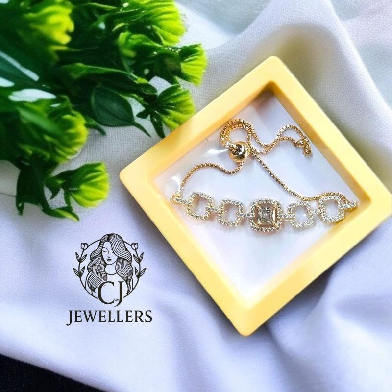Sabella Premium Bracelet with Ring D 105 artificial wholesale jewellery in cbe