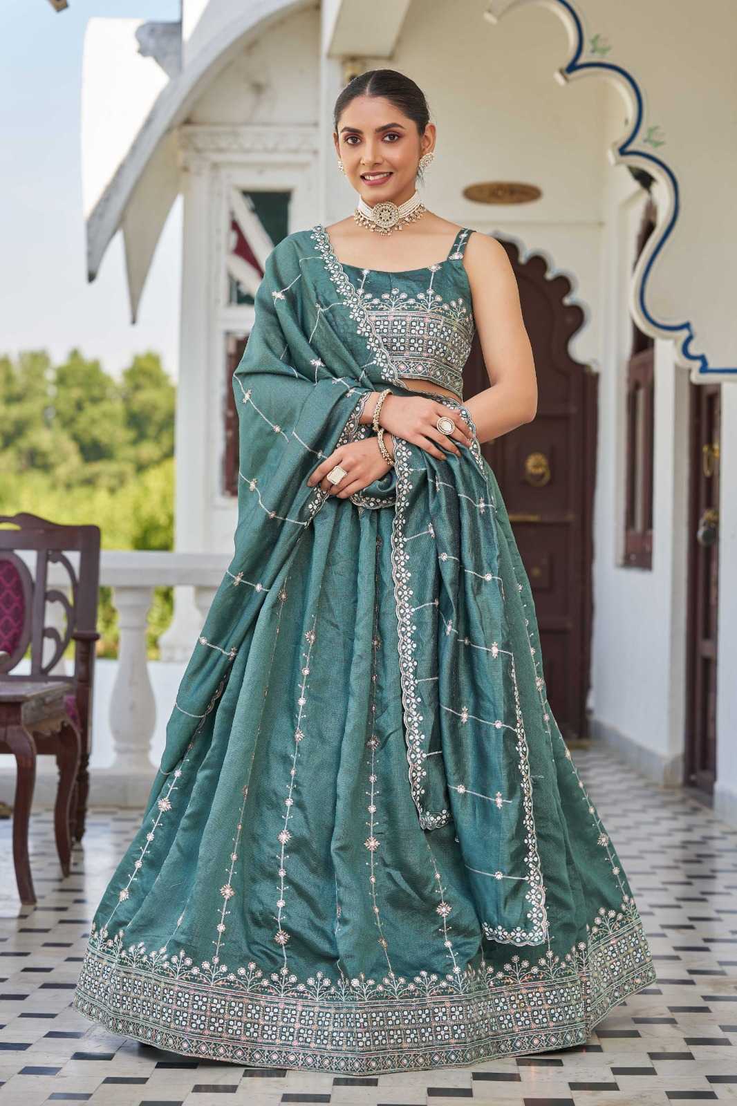 Sabella Silk vol 1 catalog wedding lehenga online india