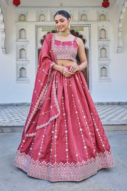 Sabella Silk vol 3 catalog lacha lehenga online india