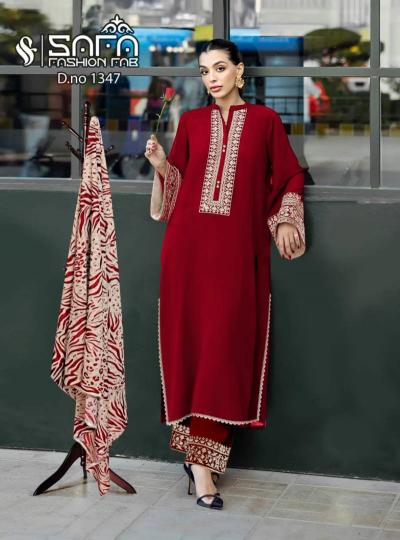 Safa Fashion Fab 1347 Colours Tunic wholesale pakistani suits