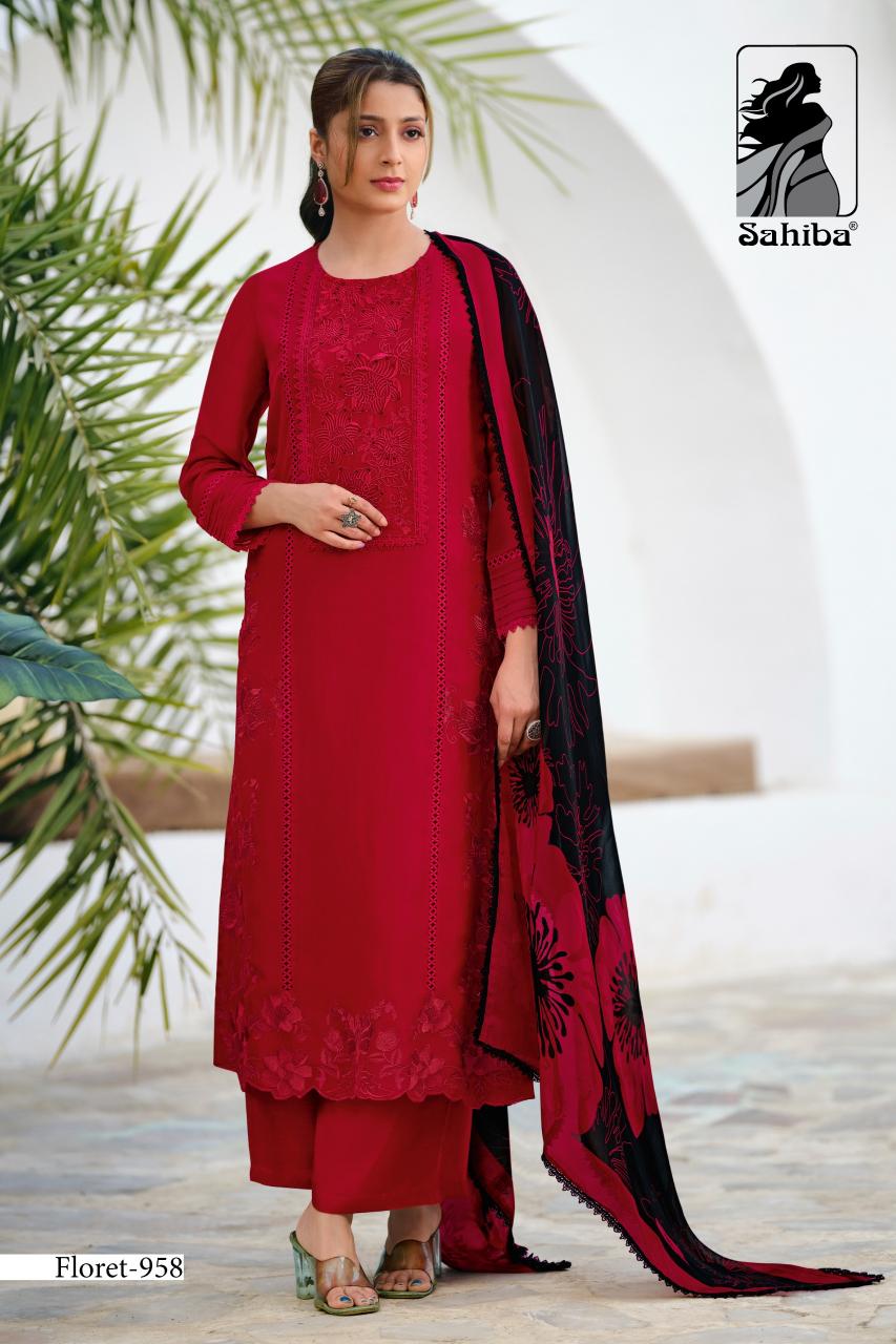 Sahiba Floret catalog wholesale daily wear salwar kameez