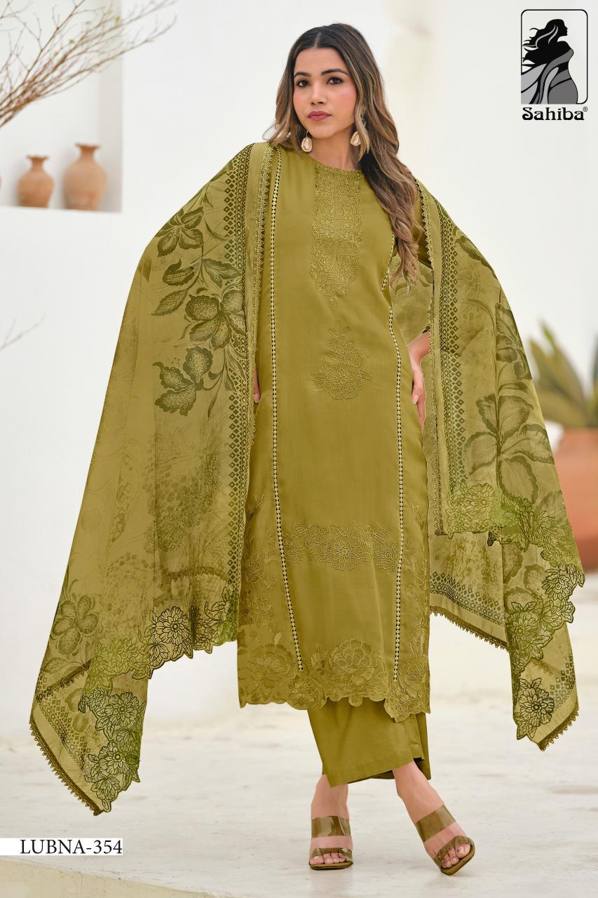 Sahiba Lubna catalog wholesale dealers in salwar kameez surat