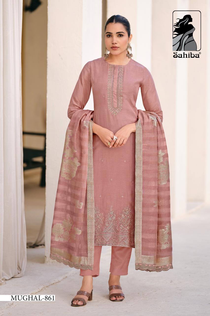 Sahiba Mughal catalog india salwar kameez wholesale