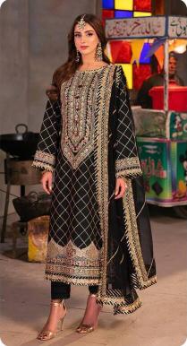 Sajida 1057 Catalog pakistani suit wholesale market