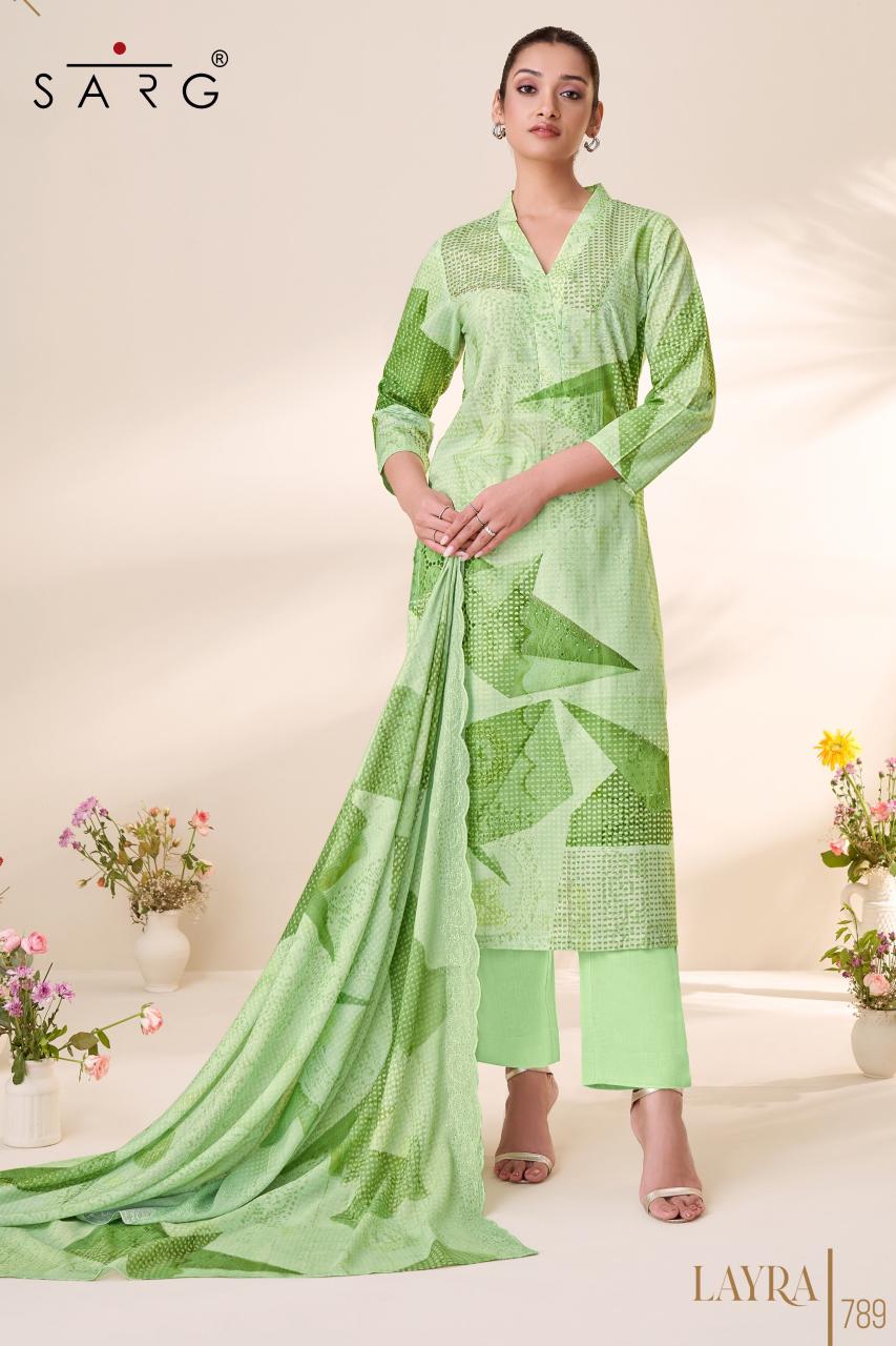 Sarg Layra catalog wholesale dealers of salwar kameez in surat