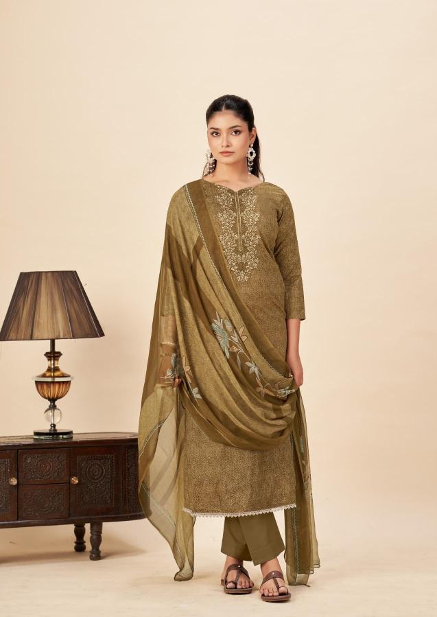 Sargam Lily catalog dress materials in surat
