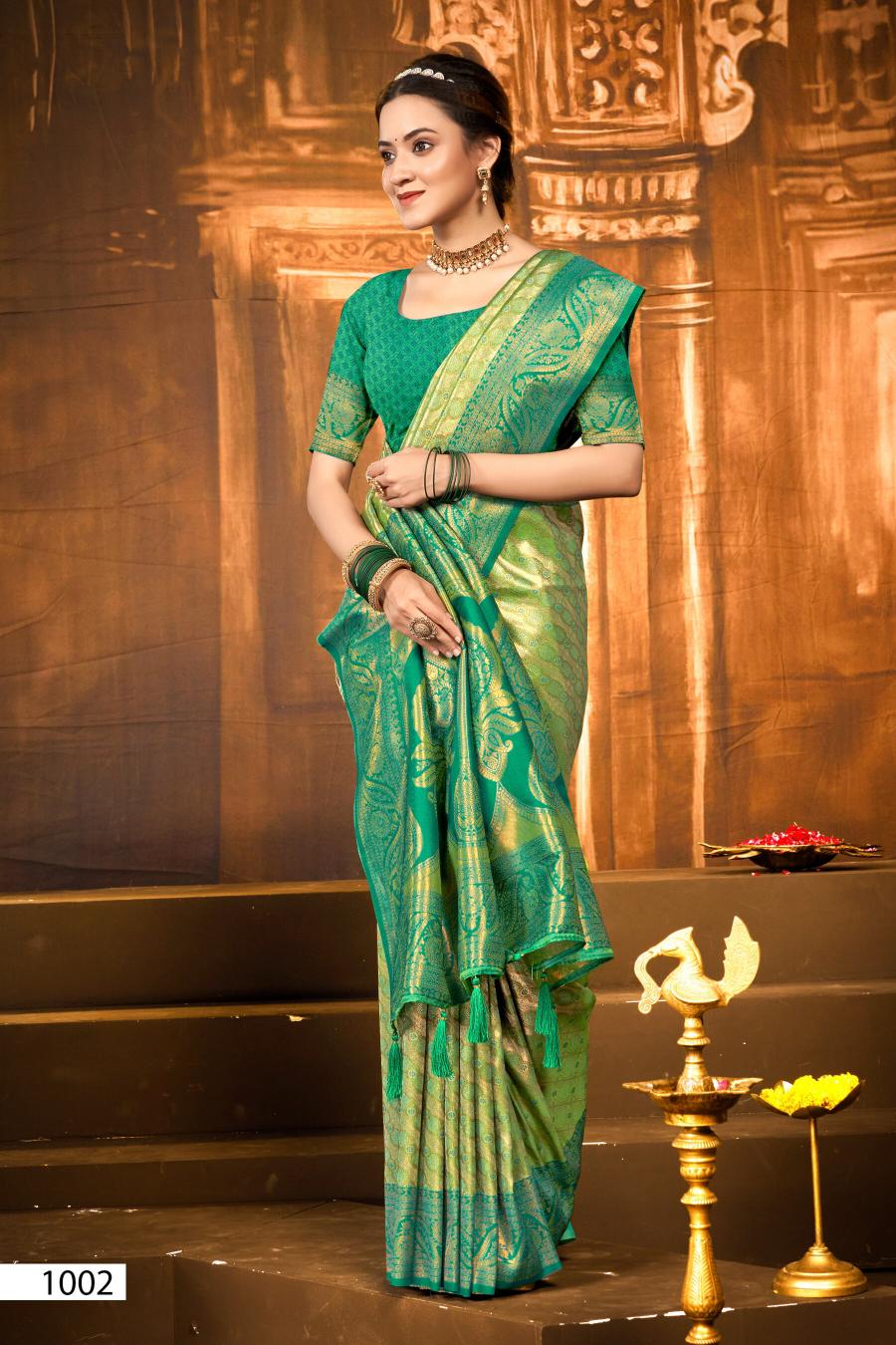 Saroj Deep rekha silk vol.1 Soft Kanjivaram Silk surat with price wholesale